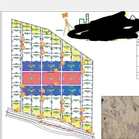 فروش قطعات یک هکتاری بر اتوبان جدید