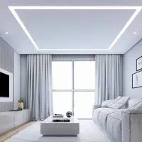 فروش و اجرا کناف ،برق کاری و نورپردازی