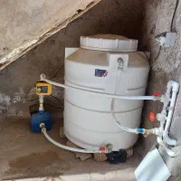 نصب تخصصی پمب آب خانگی ومنبع