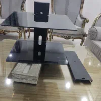 شلف دو طبقه شیشه فلزی|کتابخانه، شلف، قفسه‌های دیواری|مشهد, الهیه|دیوار