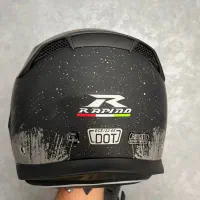 کلاه کاسکت فک جدا Rapido مدل 890 (طرح بون مشکی)|قطعات یدکی و لوازم جانبی|تهران, جوادیه|دیوار