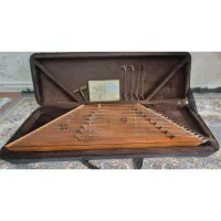 سنتور ساداتی دو مهر ویژه|سازهای سنتی|تبریز, |دیوار