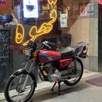 موتور تکتاز ۱۲۵ مدارک کامل آماده انتقال