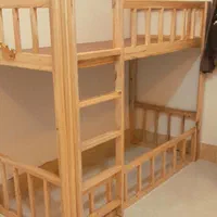 تخت خواب تمام چوب|تخت و سرویس خواب|نیشابور, رحمت آباد|دیوار