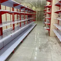 قفسه سوپری سفید قرمز|فروشگاه و مغازه|کرج, کوی کارمندان شمالی|دیوار
