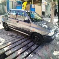 پراید 93 دوگانه