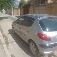 پژو۲۰۶ مدل83|خودرو سواری و وانت|بروجن, |دیوار