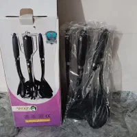 کفگیر و ملاقه سلیکونی