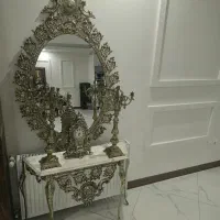 ایینه و شمعدان