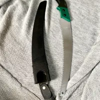 اره دستی چوب بری کاملا نو ۴۰ سانت