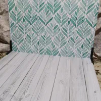 2 عدد بک دراپ عکاسی 80 در 80 همراه با پایه اتصال