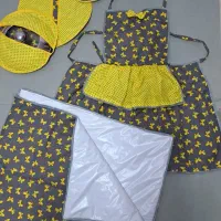 سرویس آشپز خونه  پارچه ای