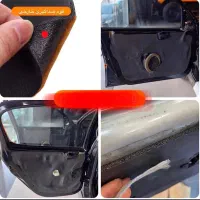 عایق فومی صداگیر 7 تیکه درهای ۲۰۶ ارسی Rc