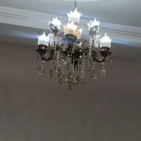 لوستر برنز|لوستر و چراغ آویز|محمدیه-قزوین, |دیوار