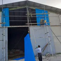 جوشکاری وبرش باموتوربرق کلیه جوشکاری شبانه روزی|ماشینآلات صنعتی|صحنه, |دیوار