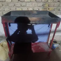 دکه شور‌نخودی با منقل