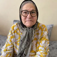 پرستاری ازخانم سالمند فقط هفته یی دوروز