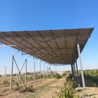 ۵۰۰۰متر برای استخر ماهی دارای  برق ۳فازوگازوآب