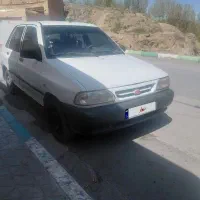 پراید بدونه رنگ شاسی پلم