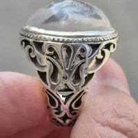 انگشتر های نقره