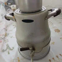 کتری روی کازی با قندان