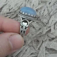 انگشترمردانه نقره|جواهرات|قم, شاه سید علی|دیوار