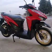 موتور کویر ۱۲۵ هوندایی ،آیروکس، کلیک ، بیکلاج،|موتورسیکلت|گنبد کاووس, |دیوار