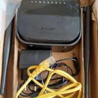 مودم دی لینک 300درحدنو|مودم و تجهیزات شبکه|همدان, |دیوار