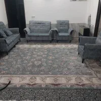 مبل ۸ نفره تمیز در حد نو