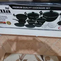 ظروف تفلون ۲۷پارچه میلا پات.آک