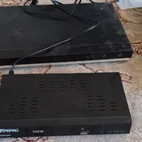 دستگاه dvd player و گیرنده دیجیتال
