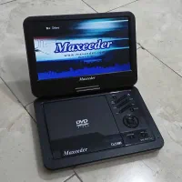 تلویزیون دیجیتال ۱۰ اینچ همراه DVD پلیر مکسیدر|تلویزیون و پروژکتور|تهران, مینای جنوبی|دیوار