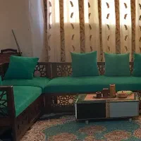 مبلمان سنتی ۶ نفره طرح ال بسیار شیک