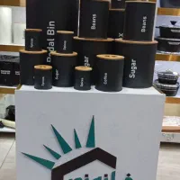 سرویس آشپزخانه15P(KST)پاسماوری درب بامبو با ارسال|ظروف نگهدارنده، پلاستیکی، یکبارمصرف|مشهد, شهید آوینی|دیوار