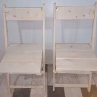 صندلی تاشو تمام چوب روسی