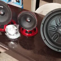 پخش آمپ ساب میدرنج هدلایت|قطعات یدکی و لوازم جانبی|اصفهان, دارک|دیوار