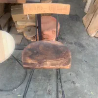 میز روستیک.میز ناهار خوری.میزمزه.اردوخوری.چوب گردو|میز و صندلی غذاخوری|ری, بازار آهن|دیوار