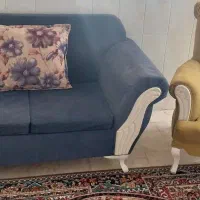 مبل ۷نفره با میزعسلی|مبلمان خانگی و میز عسلی|محلات, |دیوار