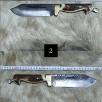 انواع چاقوهای فوق کلکسیونی دسته شاخ بکر و زیبا|کلکسیون اشیاء عتیقه|کرمانشاه, |دیوار