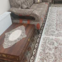 مبلمان ۸ نفره|مبلمان خانگی و میز عسلی|ایلام, |دیوار