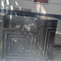 میز حساب کتاب مغازه