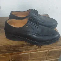 کفش چرم اصل