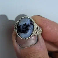 انگشتر نقره عقیق شجر|جواهرات|هشتگرد, فاز ۱ مهستان|دیوار