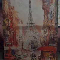 تابلو، قاب، بوم، ساعت