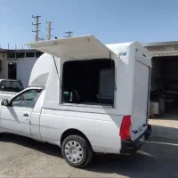 اتاق عقب پراید ۱۵۱ کانوپی۰  آریسان  باربند مسقف