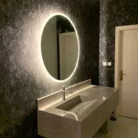 آینه بک‌لایت و دکوراتیو طرح‌دار جدید