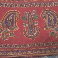 پشتی پته ای قدیمی  وزیبا|پشتی|کرمان, |دیوار