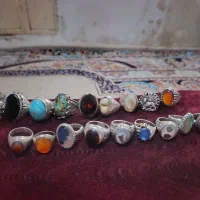 انگشترهای نقره 925ناب وکلکسیونی