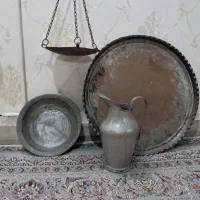 فروش ظروف مسی و اجناس قدیمی کلکسیونی . یکجا و تکی