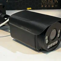 دوربین مداربسته با ۳ سال گارانتی تعویض